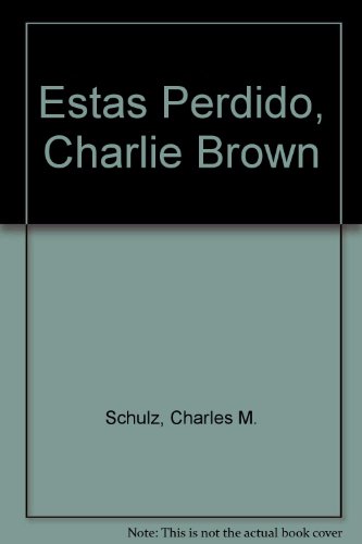 Book Estas Perdido, Charlie Brown free