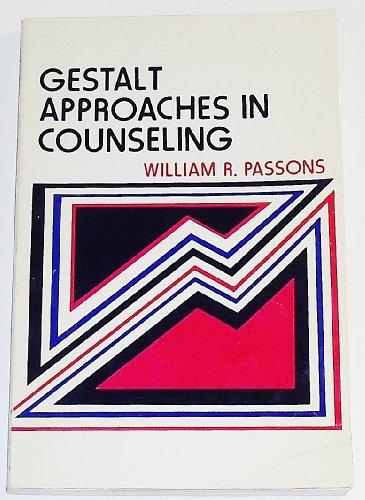 Book Gestalt Approaches in Counseling free