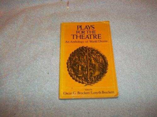 Book Plays for the theatre;: An anthology of world drama, free