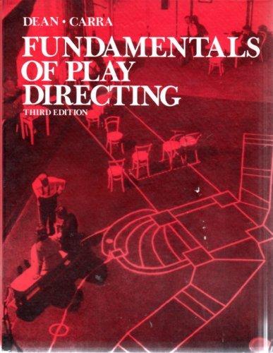 Book Fundamentals of play directing free