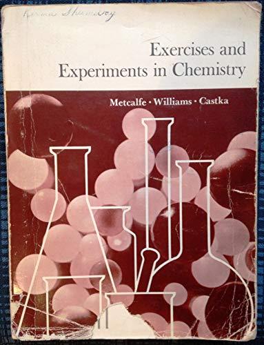 Book Exercises And Experiments In Chemistry free
