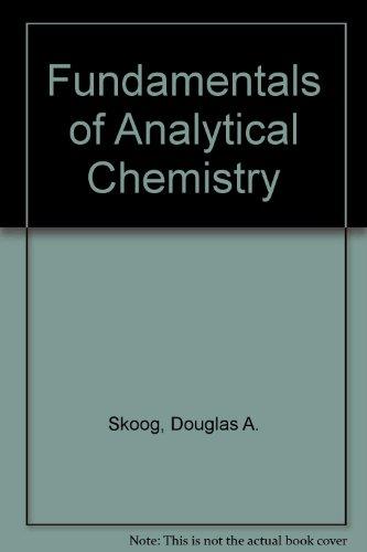 Book Fundamentals of Analytical Chemistry free