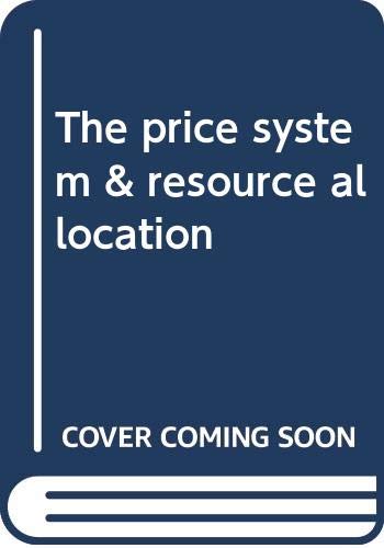 Book The price system & resource allocation free