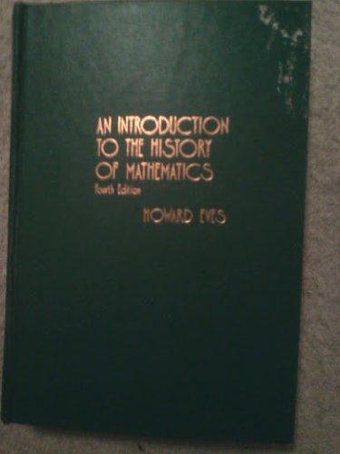 Book An introduction to the history of mathematics free