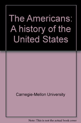 Book The Americans: A History Of The United States free
