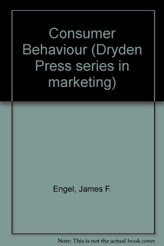 Book Consumer Behavior (Modern Biology Series) free