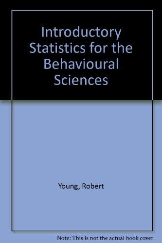 Book Introductory Statistics for the Behavioral Sciences free
