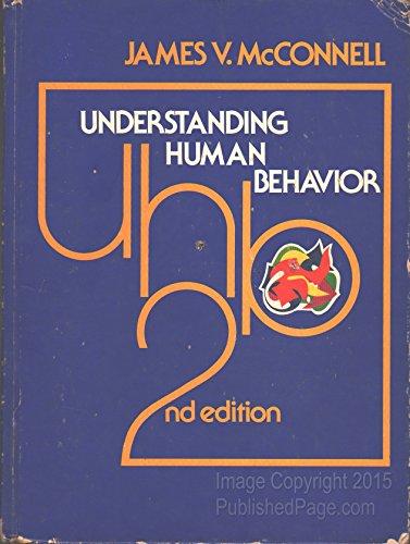 Book Understanding human behavior: An introduction to psychology free