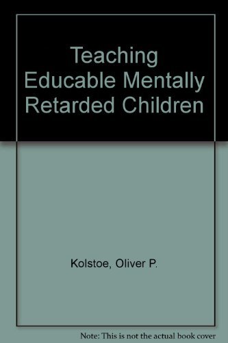 Book Teaching Educable Mentally Retarded Children free