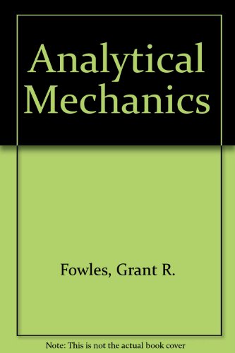 Book Analytical mechanics free