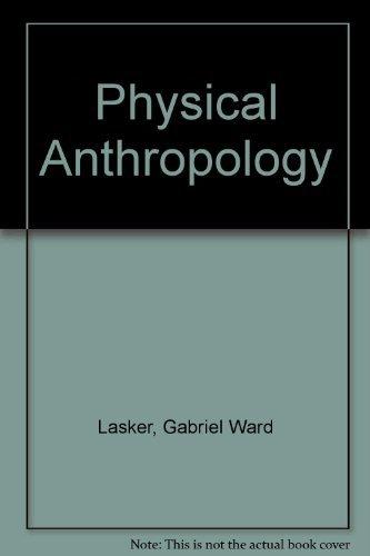 Book Physical anthropology free
