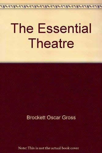 Book The essential theatre free