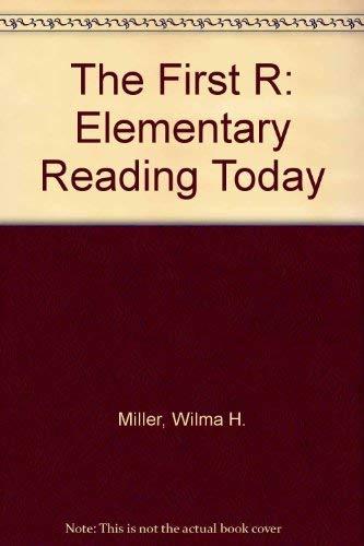 Book The first R: Elementary reading today free