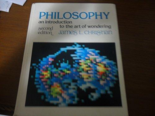 Book Philosophy: An introduction to the art of wondering free