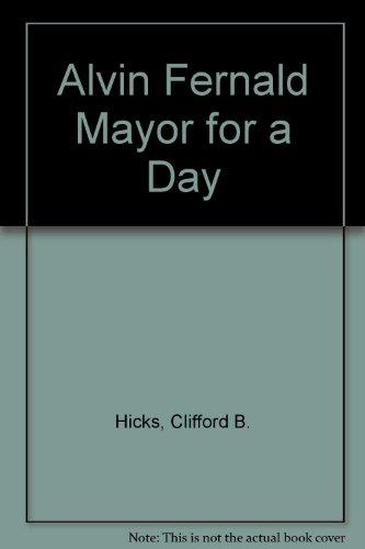 Book Alvin Fernald Mayor for a Day free