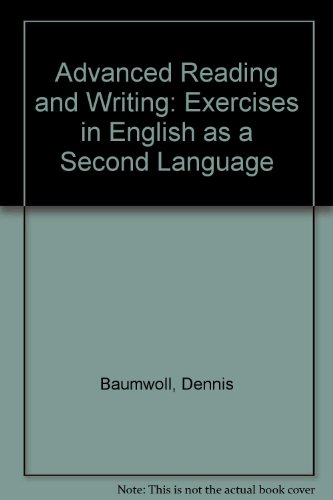 Book Advanced reading and writing free