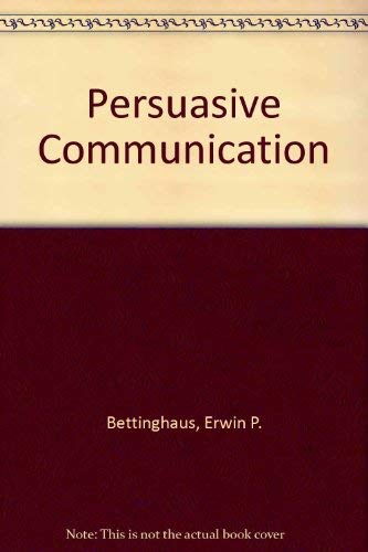 Book Persuasive Communication free