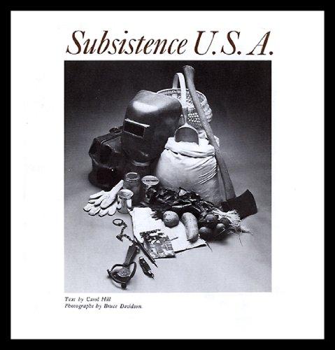 Book Subsistence U.S.A. free
