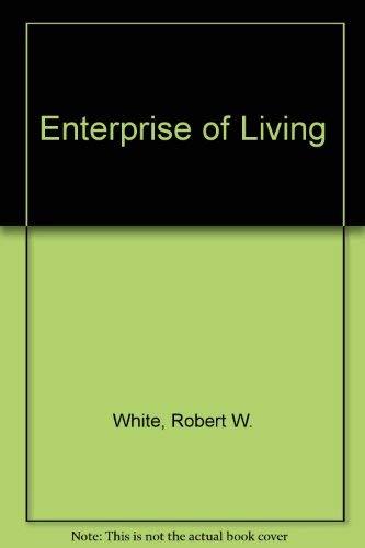 Book The Enterprise Of Living;: Growth And Organization In Personality free