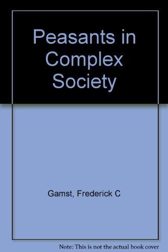 Book Peasants in Complex Society free