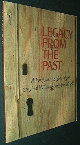 Book Legacy from the Past free