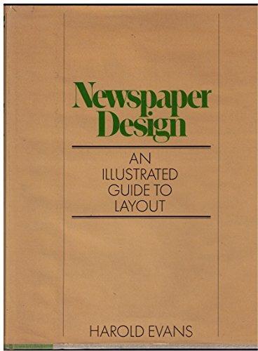 Book Newspaper design (Editing and design, Bk 5) free