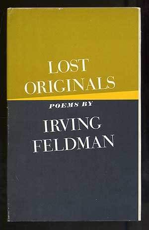 Book Lost originals; poems free