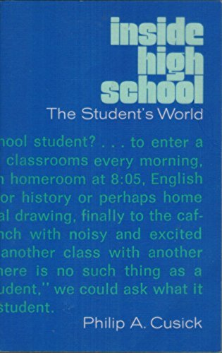 Book Inside high school;: The student's world free