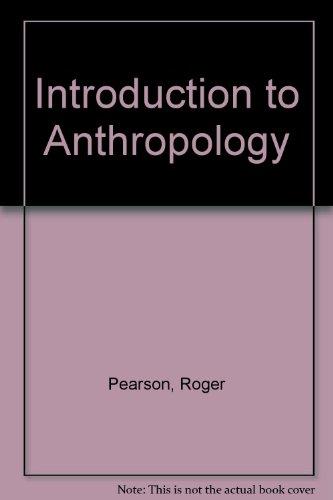 Book Introduction to Anthropology. free