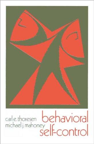 Book Behavioral Self-Control free