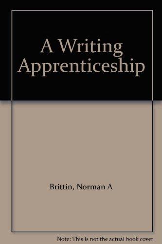 Book A Writing Apprenticeship free