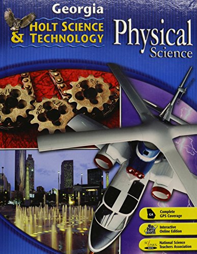 Book Holt Science & Technology: Life, Earth, and Physical: Student Edition Physical 2008 free