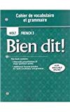 Book Cahier de vocabulaire et grammaire Level 3 (Bien dit!) free