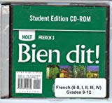 Book Bien dit!: Student Edition CD-ROM Level 3 2008 free