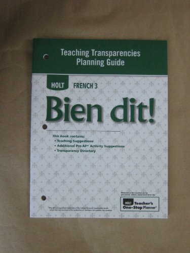 Book Tchg Oht Pln Gde Bien Dit 2008 LV 3 free