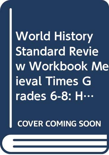 Book Holt World History California: Spanish Standard Review Workbook Grades 6-8 Medieval Times free
