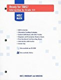 Book Tx Rdy Taks?intervention G10 2007 free