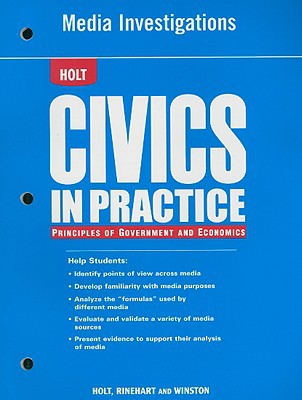 Book Civics in Practice: Principles of Government and Economics: Media Investigations free