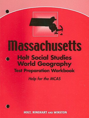 Book Holt World Geography Massachusetts: Test Prep Workbook free