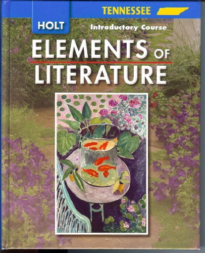 Book Elements of Literature, Grade 6 Introductory Course: Holt Elements of Literature Tennessee free