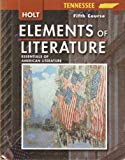 Book Elements Of Literature: Elements Of Literature Student Edition Fifth Course 2007 free