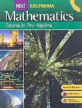 Book Holt Mathematics: Course 2: Pre-algebra free