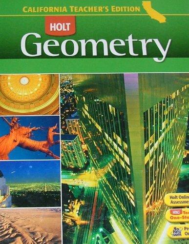 Book Te Holt CA Geometry 2008 free
