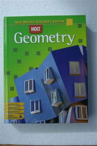 Book Geometry, New Mexico Teachers Edition free