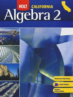 Book Holt Algebra 2: Student Edition Algebra 2 2008 free