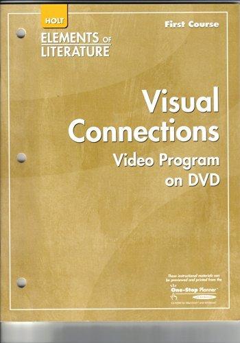 Book Elements of Literature: DVD First Course free