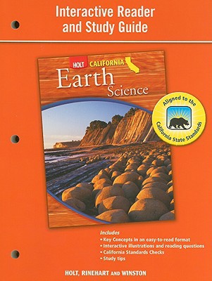 Book Interactive Reader Study Guide Grade 7: Earth Science (Holt Science & Technology) free