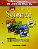Book Holt Science & Technology California: Interactive Reader and Study Guide with Answer Key Grades 6-8 free