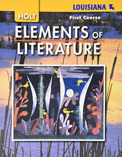 Book Elements of Literature: Student Edition First Course 2008 free