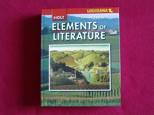 Book Elements of Literature: Student Edition Second Course 2008 free